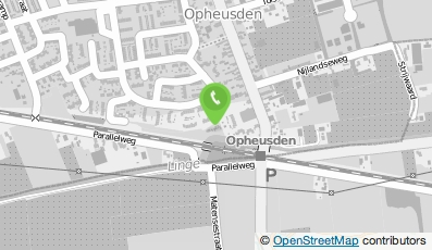 Bekijk kaart van Van Zetten Keukenmontage/ Afbouwbedrijf in Opheusden