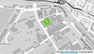 Bekijk kaart van F&M Supplies B.V. in Dordrecht