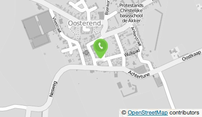 Bekijk kaart van MetaMeets in Oosterend (Noord-Holland)