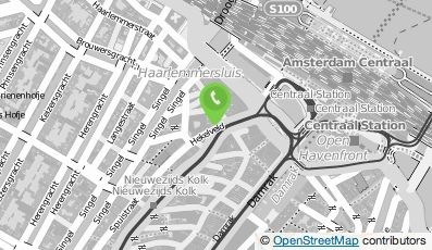 Bekijk kaart van Friends Bed and Breakfast in Amsterdam