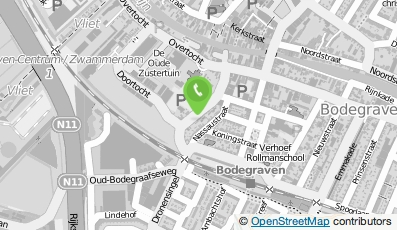 Bekijk kaart van ZhouShi & More in Bodegraven