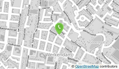 Bekijk kaart van VD Heuvel Handel en Dienstverlening in Werkendam