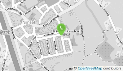 Bekijk kaart van Broeren Onderh.- en restauratiebedrijf in Sint-Oedenrode