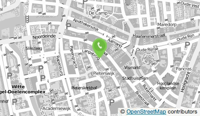 Bekijk kaart van LVBH in Leiden