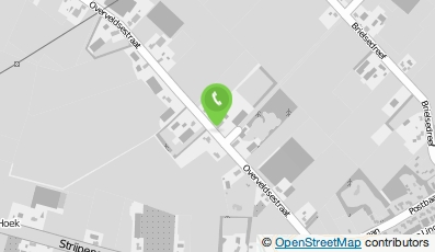 Bekijk kaart van Minicamping Overveld in Prinsenbeek