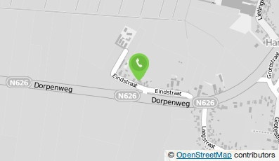 Bekijk kaart van Extra Peekaa in Haren (Noord-Brabant)