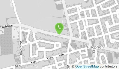 Bekijk kaart van Heppie kinderopvang in Rucphen