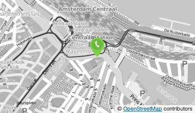Bekijk kaart van Prins Hendrikkade Horeca B.V. in Amsterdam