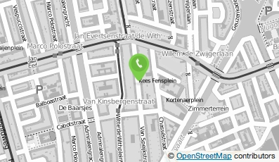 Bekijk kaart van Taxi Thomas  in Amsterdam