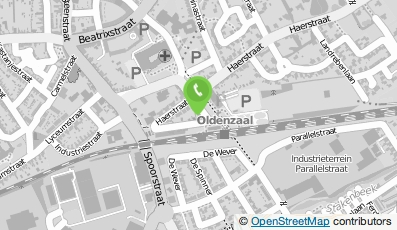 Bekijk kaart van ZaZ Welzijn B.V. in Oldenzaal