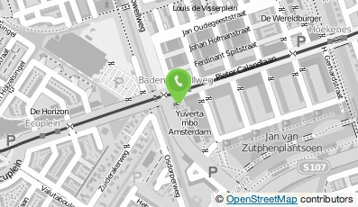 Bekijk kaart van Adam Phillips in Amsterdam