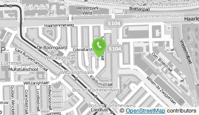 Bekijk kaart van Timmerbedrijf B. Berisha in Amsterdam