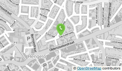 Bekijk kaart van Vera Koers in Hengelo (Overijssel)