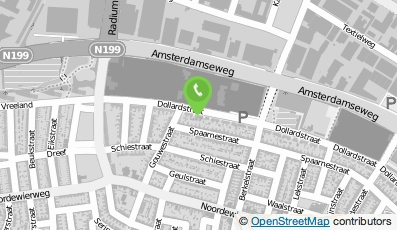 Bekijk kaart van Poppentheater de Toverfluit in Amersfoort