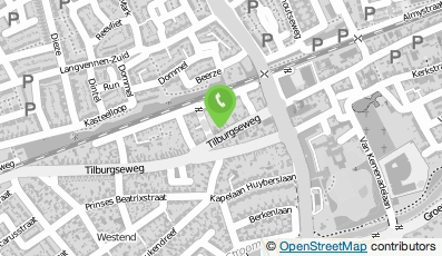 Bekijk kaart van Ecotense in Oisterwijk