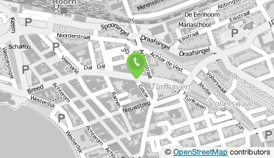 Bekijk kaart van Cafetaria Maria in Hoorn (Noord-Holland)