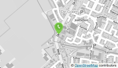 Bekijk kaart van Marja fietsverhuur in Spierdijk