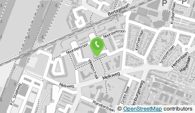 Bekijk kaart van Mode Atelier Hermitage in Bilthoven