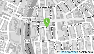 Bekijk kaart van Authentic Indian Kitchen in Groningen