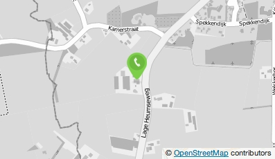 Bekijk kaart van Smits Groentekwekerij in De Heurne