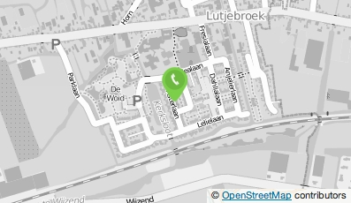 Bekijk kaart van Bibi schoonmaak in Lutjebroek