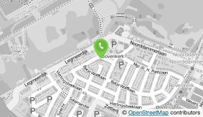 Bekijk kaart van Klus & Onderhoudsbedrijf Mone in Amstelveen