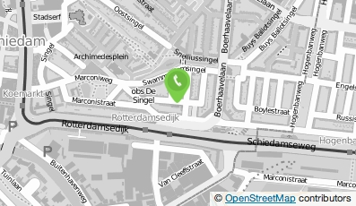 Bekijk kaart van TentoTrading in Schiedam