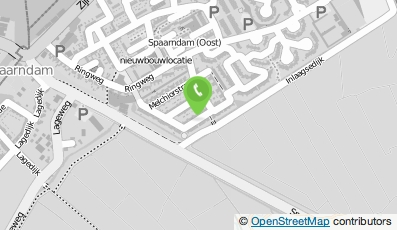 Bekijk kaart van Studio QKLQ in Spaarndam