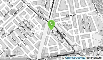 Bekijk kaart van Suzi Fillekes in Rotterdam
