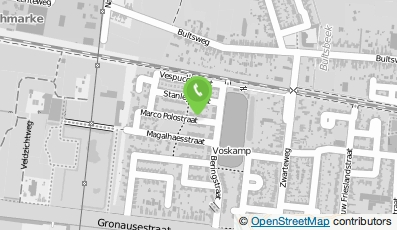 Bekijk kaart van Eman Spoor Veiligheid in Oldenzaal