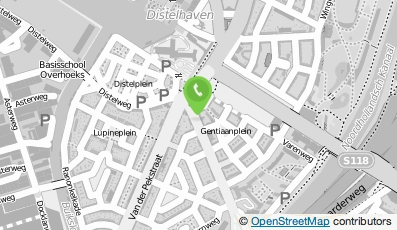 Bekijk kaart van Steakhouse Pizzeria Noord in Amsterdam