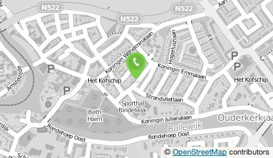 Bekijk kaart van De Weerd Presentaties & Ontwerp in Amsterdam