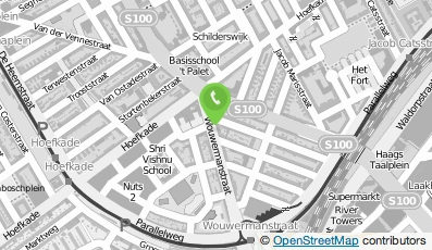 Bekijk kaart van Quick Work Keskin in Den Haag