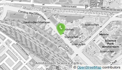 Bekijk kaart van Efraim B.V. in Amsterdam
