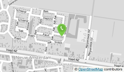 Bekijk kaart van G-Style B.V.  in Nieuw-Amsterdam
