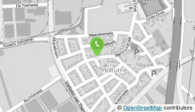 Bekijk kaart van Rogie Development in Holtum