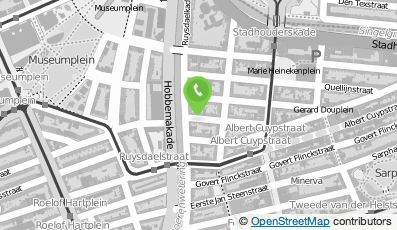 Bekijk kaart van Sandra Terschegget Communicatie in Amsterdam
