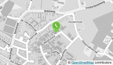 Bekijk kaart van Adviesburo Jan van Gerwen  in Heeswijk-Dinther