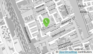Bekijk kaart van lvdw.studio in Zaandam