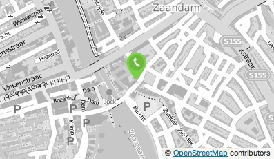 Bekijk kaart van Carpe Diem Tapas Bar in Alkmaar