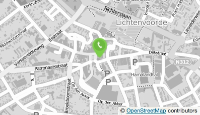 Bekijk kaart van Drank- en Spijslokaal Markant in Lichtenvoorde