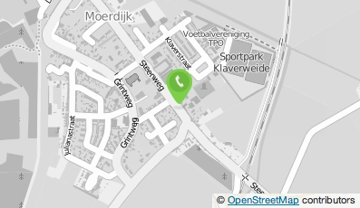 Bekijk kaart van Bloemisterij Jan Kaijen in Moerdijk