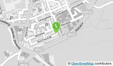 Bekijk kaart van Bouwbedrijf S. Schotvanger V.O.F. in Egmond aan den Hoef