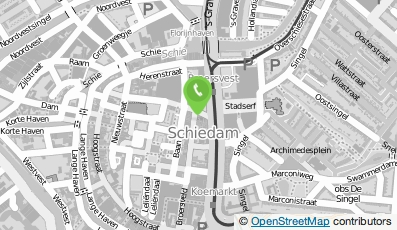 Bekijk kaart van The Cheese Store in Schiedam