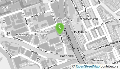 Bekijk kaart van Stikken & Stofferen in Groningen