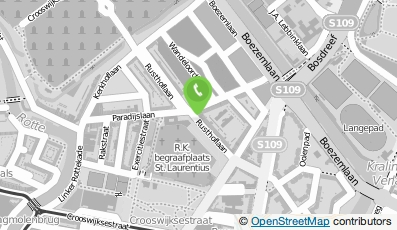 Bekijk kaart van Café Eden in Rotterdam