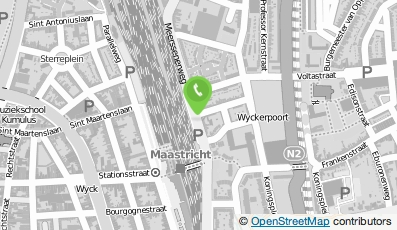 Bekijk kaart van Cafe Metropole in Maastricht