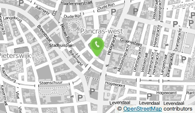 Bekijk kaart van Restaurant De Gaanderij in Leiden