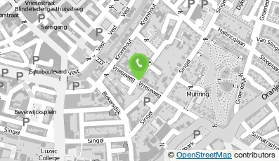 Bekijk kaart van Loodgietersbedrijf Wasserthal in Dordrecht