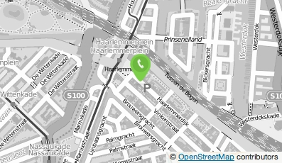 Bekijk kaart van MotoShare in Amsterdam